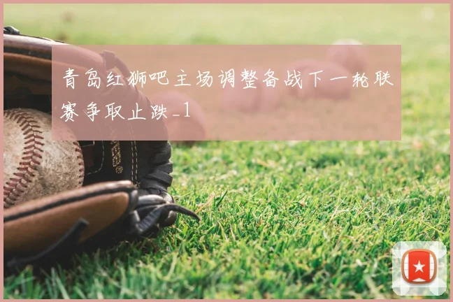 青岛红狮吧主场调整备战下一轮联赛争取止跌_1