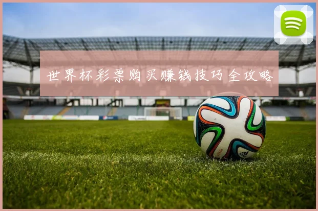 世界杯彩票购买赚钱技巧全攻略