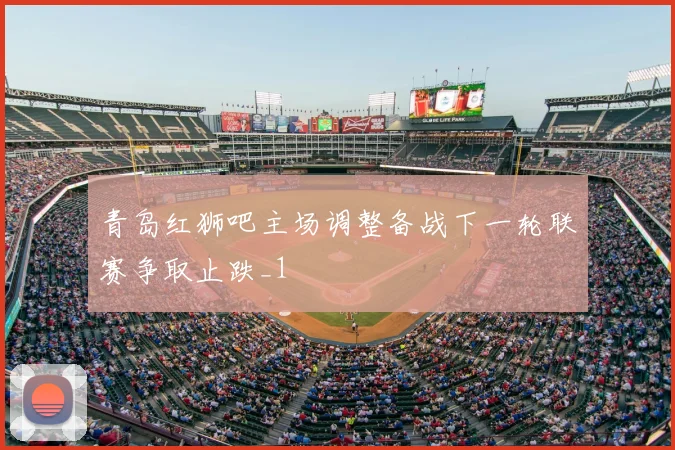 青岛红狮吧主场调整备战下一轮联赛争取止跌_1