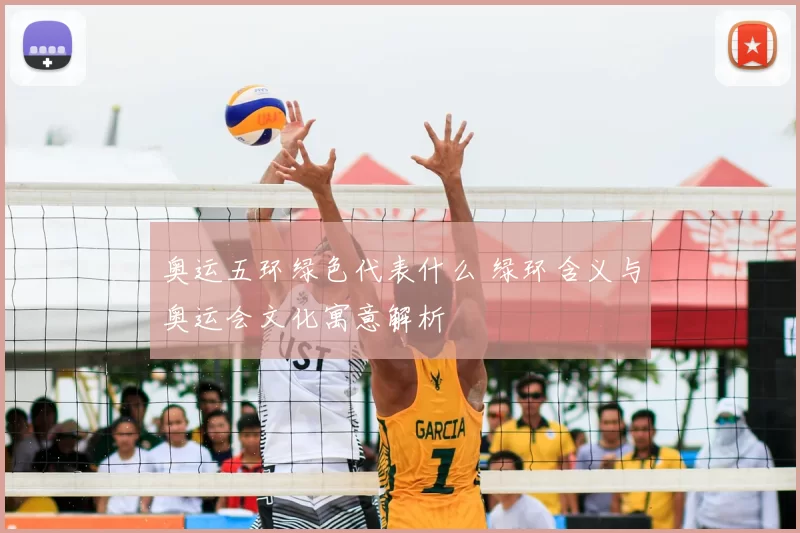 奥运五环绿色代表什么 绿环含义与奥运会文化寓意解析