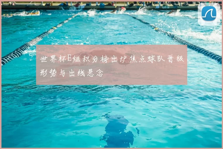 世界杯E组积分榜出炉焦点球队晋级形势与出线悬念